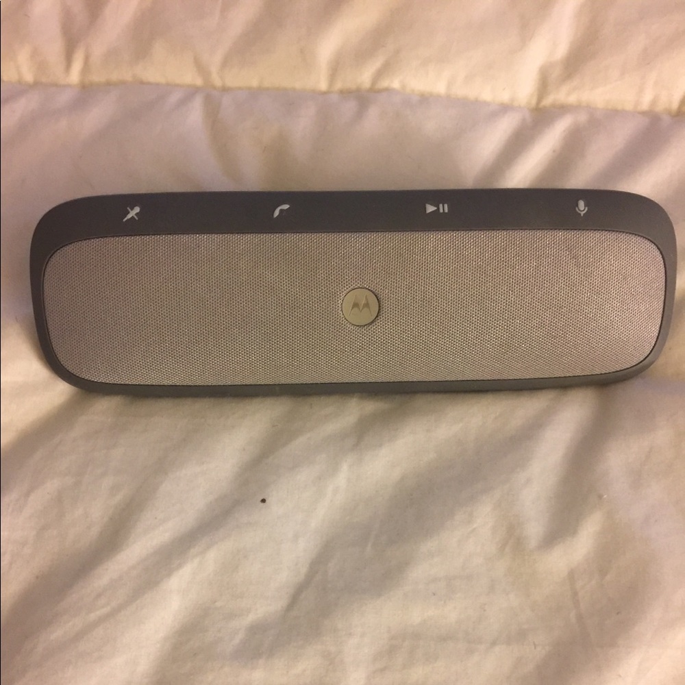 Motorola hands free Bluetooth device
